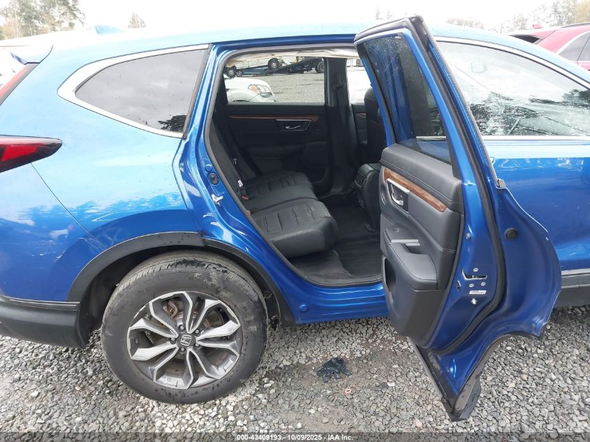 2020 Honda Cr-V Awd Ex-L VIN: 7FARW2H80LE003776 Lot: 43409193