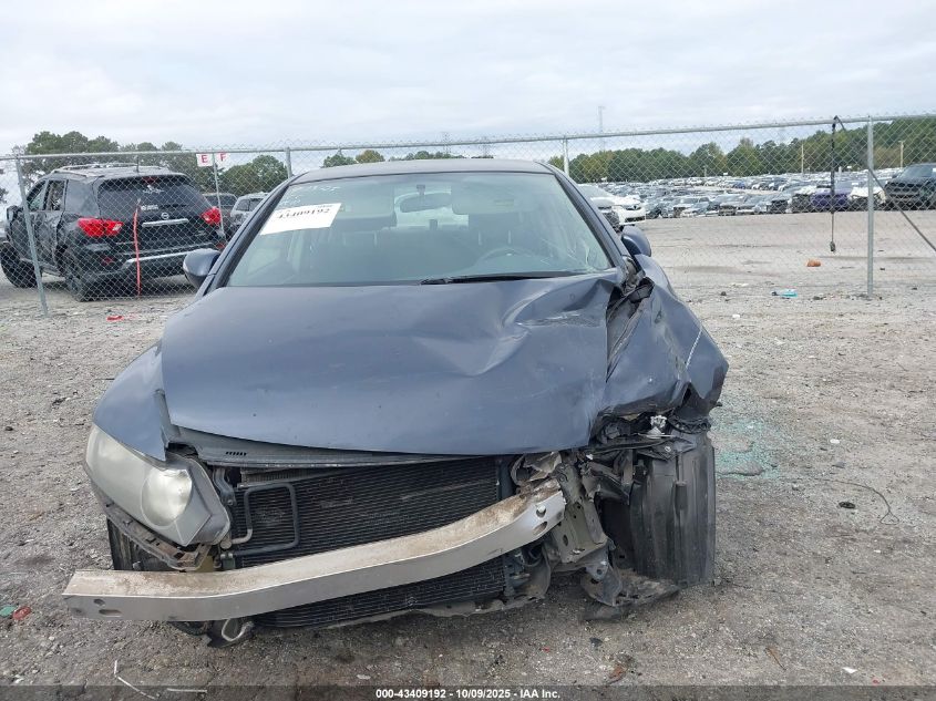 2007 Honda Civic Hybrid VIN: JHMFA36227S003836 Lot: 43409192