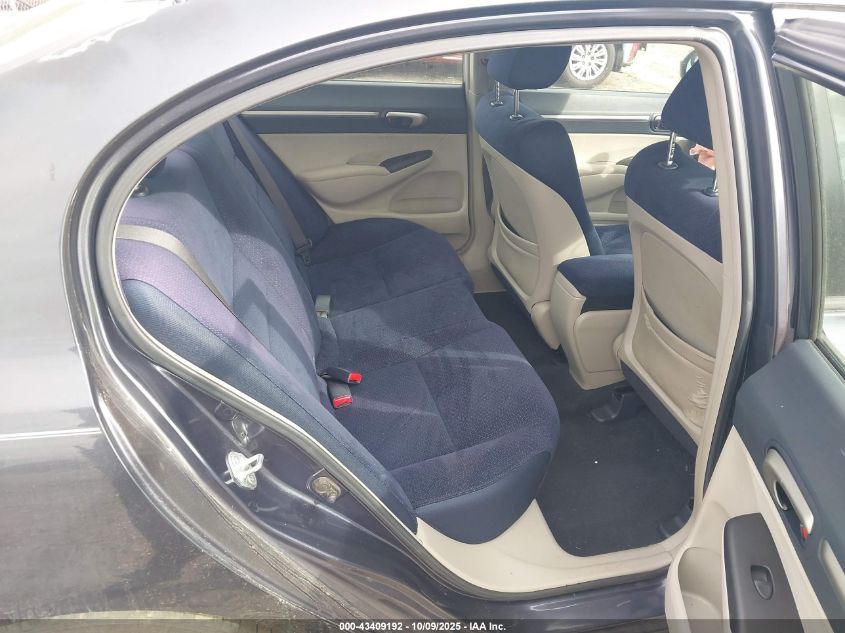 2007 Honda Civic Hybrid VIN: JHMFA36227S003836 Lot: 43409192