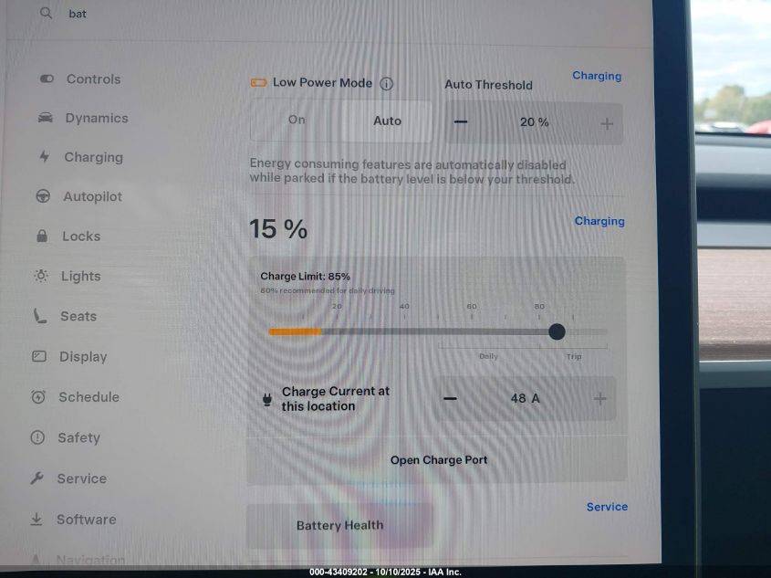 2024 Tesla Model Y Long Range Dual Motor All-Wheel Drive VIN: 7SAYGAEE3RF133068 Lot: 43409202