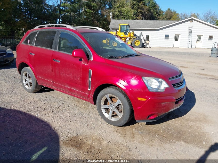 2014 CHEVROLET CAPTIVA LT - 3GNAL3EK0ES508175