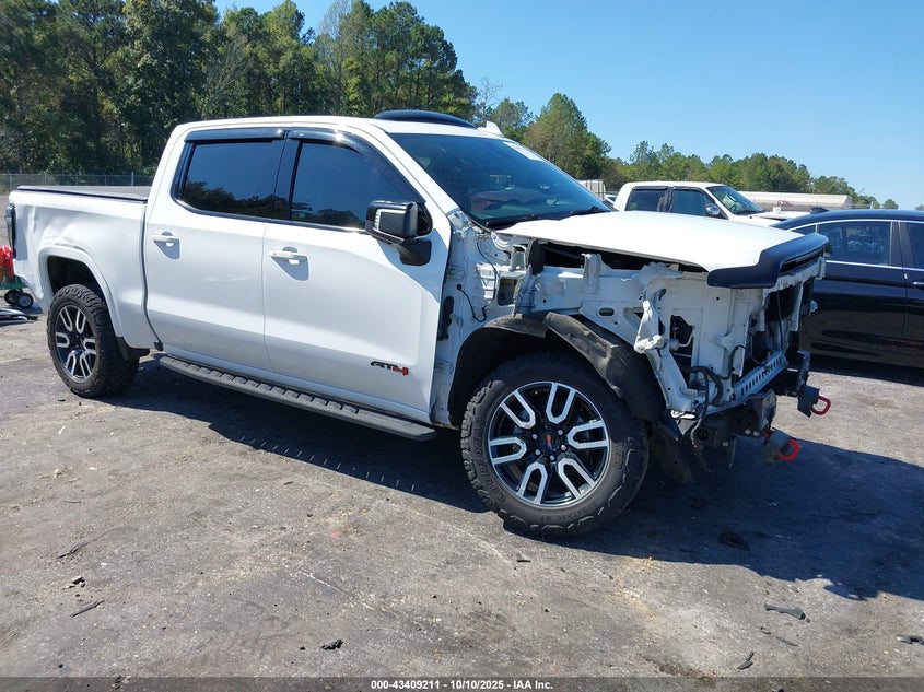 GMC SIERRA 1500 4WD SHORT BOX AT4