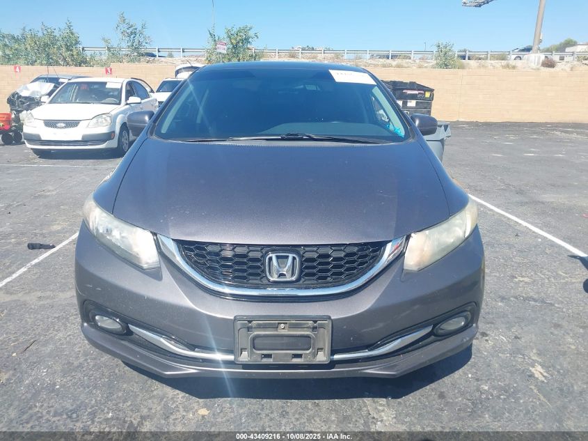 2014 Honda Civic Ex-L VIN: 19XFB2F96EE239959 Lot: 43409216