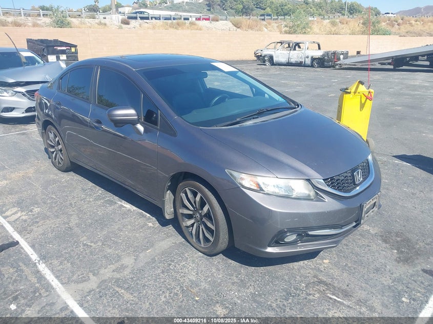 19XFB2F96EE239959 2014 Honda Civic Ex-L auction photo 1
