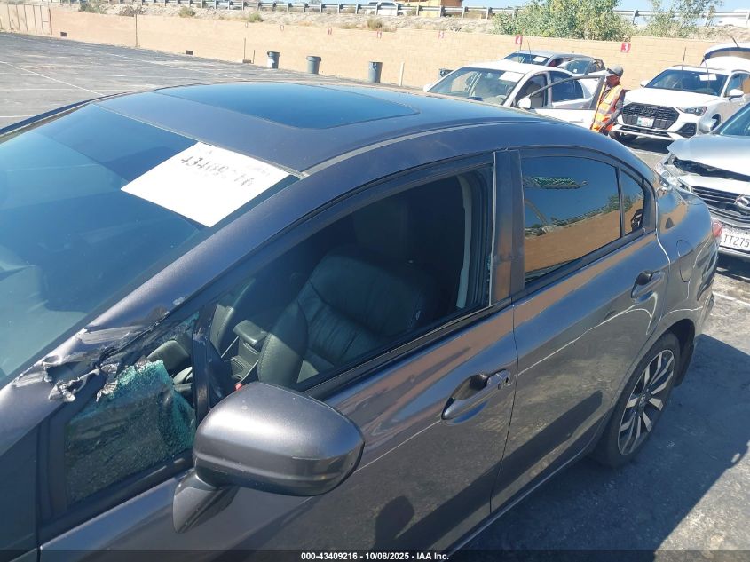 2014 Honda Civic Ex-L VIN: 19XFB2F96EE239959 Lot: 43409216