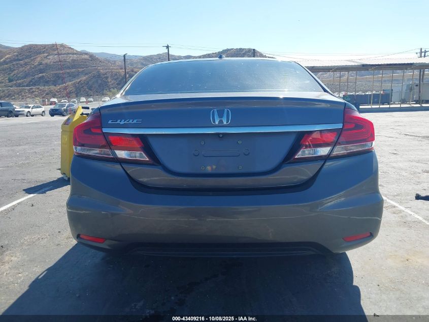 2014 Honda Civic Ex-L VIN: 19XFB2F96EE239959 Lot: 43409216