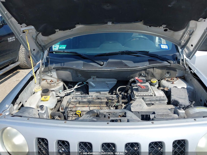 2013 Jeep Patriot Sport VIN: 1C4NJPBA0DD100339 Lot: 43409222