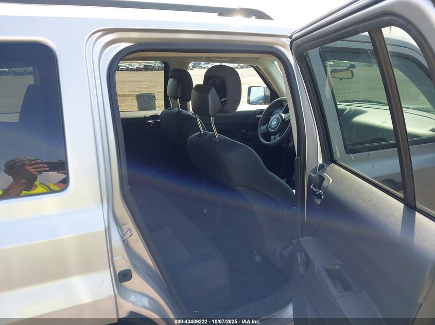 2013 Jeep Patriot Sport VIN: 1C4NJPBA0DD100339 Lot: 43409222