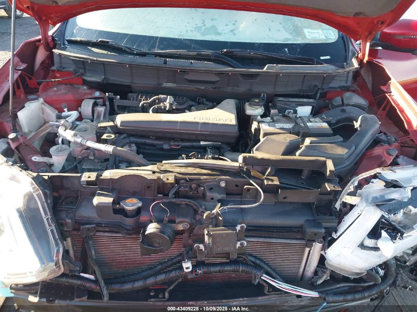 2019 Nissan Rogue Sl VIN: 5N1AT2MV6KC723782 Lot: 43409228