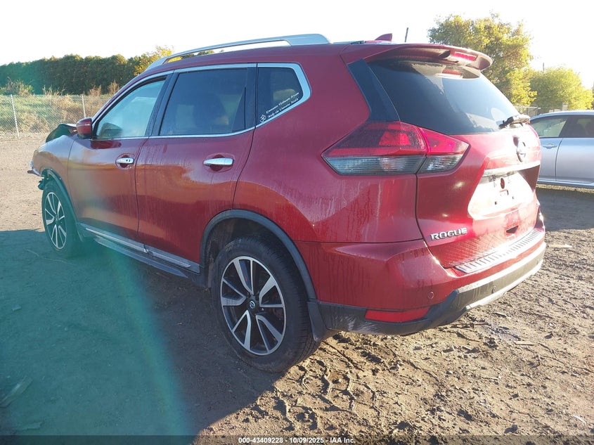 VIN 5N1AT2MV6KC723782 2019 NISSAN ROGUE SL