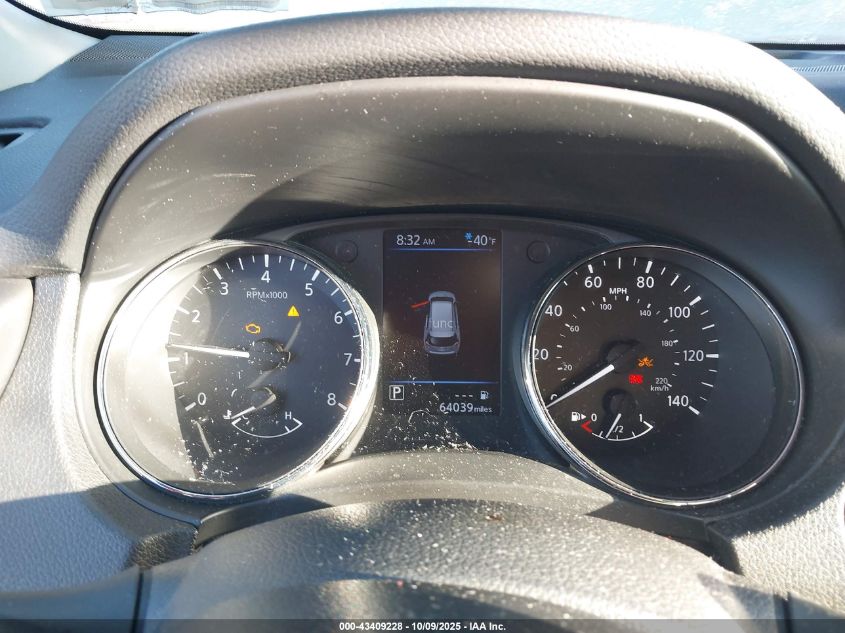 2019 Nissan Rogue Sl VIN: 5N1AT2MV6KC723782 Lot: 43409228