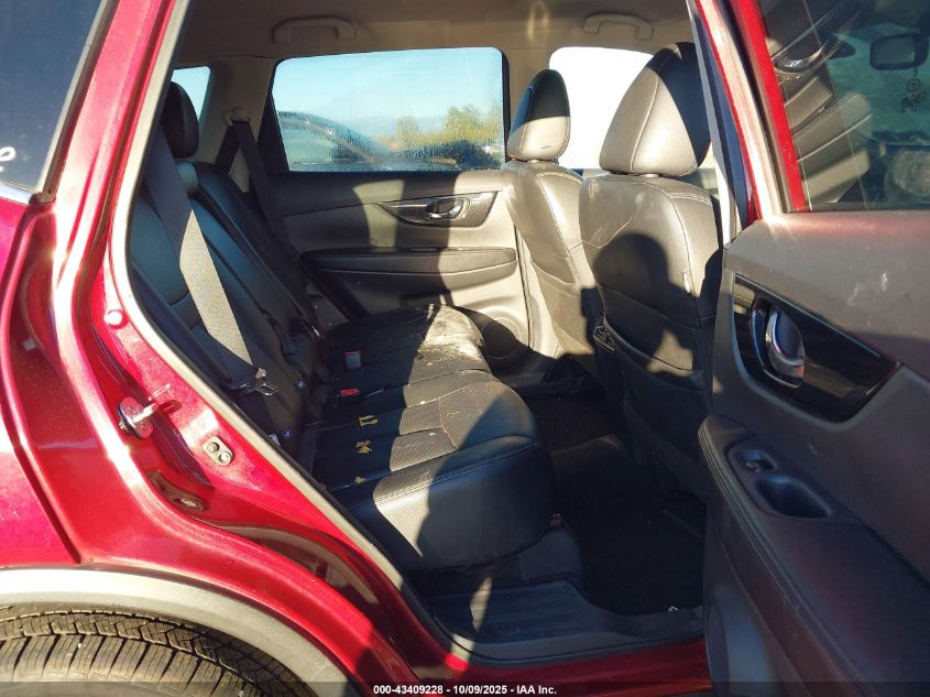 2019 Nissan Rogue Sl VIN: 5N1AT2MV6KC723782 Lot: 43409228