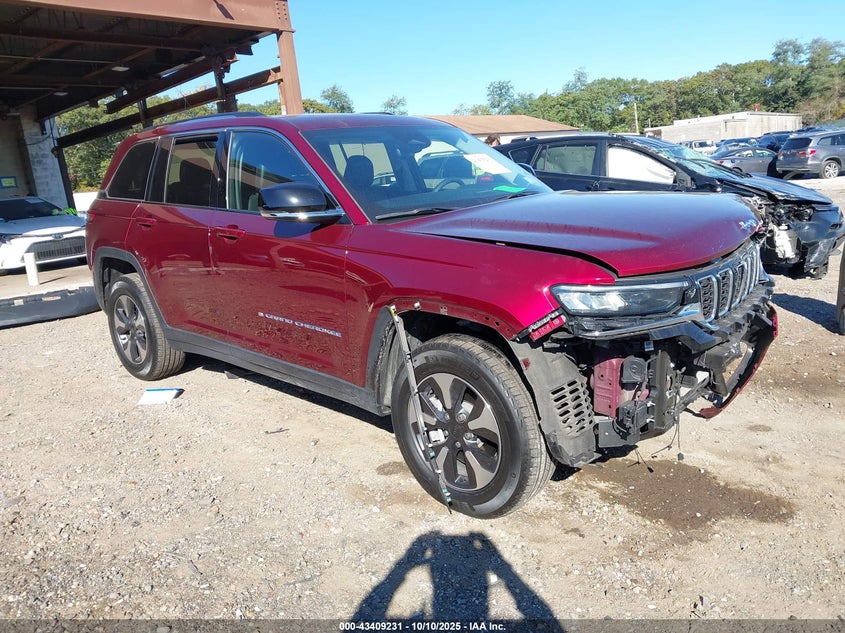 JEEP GRAND CHEROKEE GRAND CHEROKEE 4XE