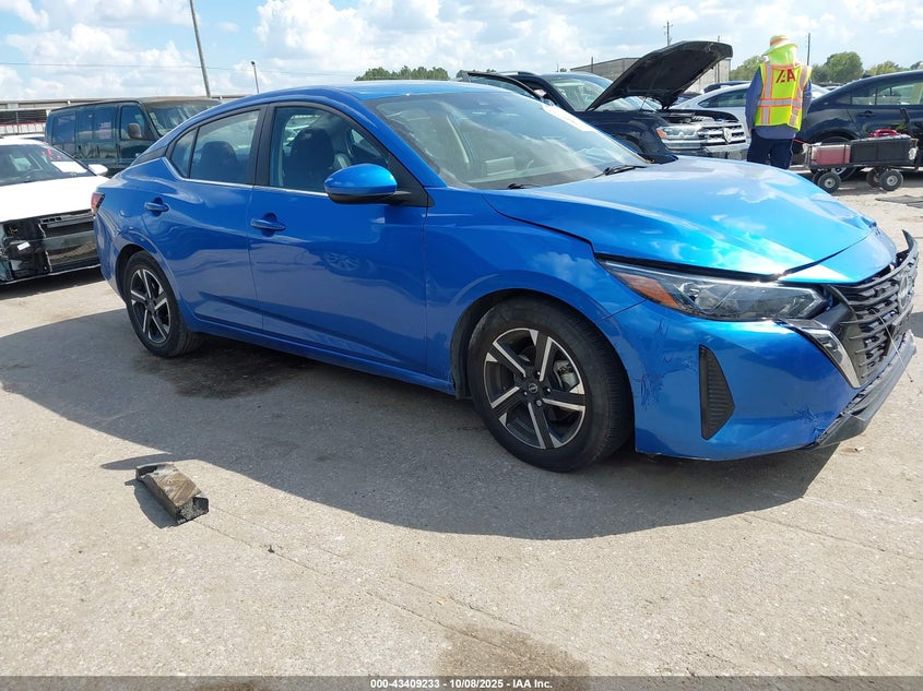 NISSAN SENTRA SV XTRONIC CVT