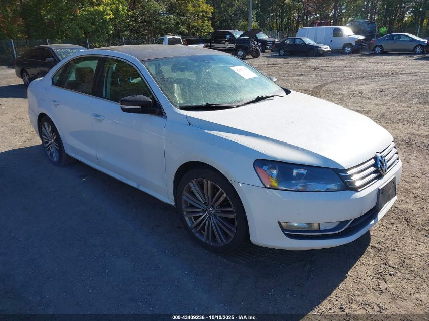 VOLKSWAGEN PASSAT 1.8T SPORT