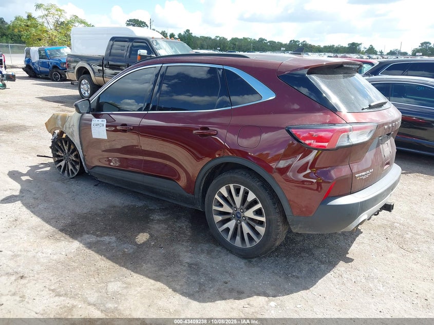 2021 FORD ESCAPE TITANIUM 1FMCU9J96MUA62239