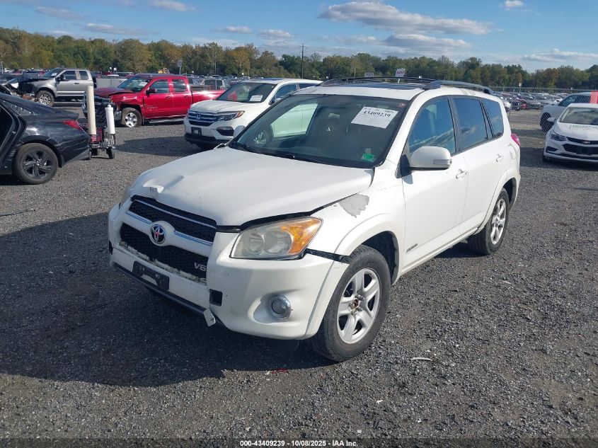 2009 Toyota Rav4 Limited V6 VIN: 2T3BK31V59W007730 Lot: 43409239