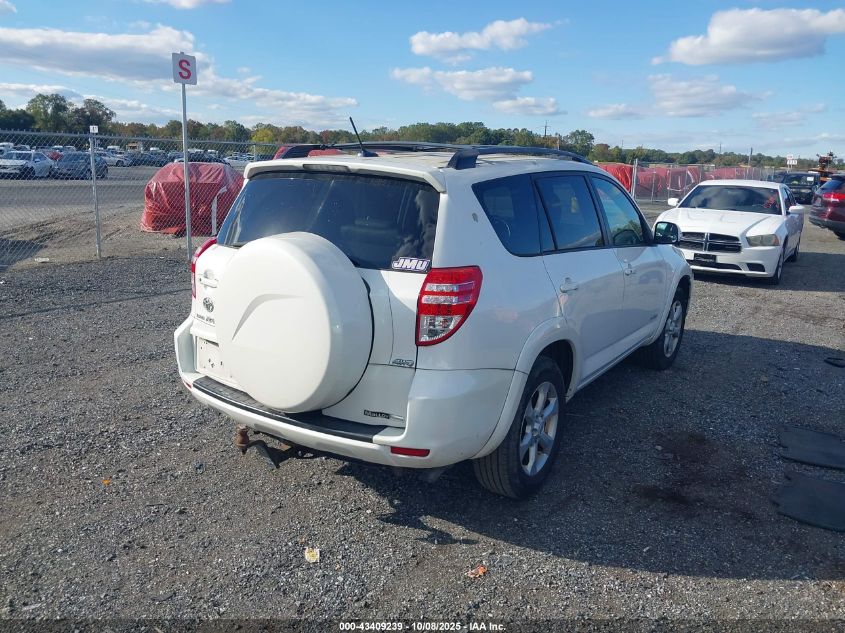 2009 Toyota Rav4 Limited V6 VIN: 2T3BK31V59W007730 Lot: 43409239