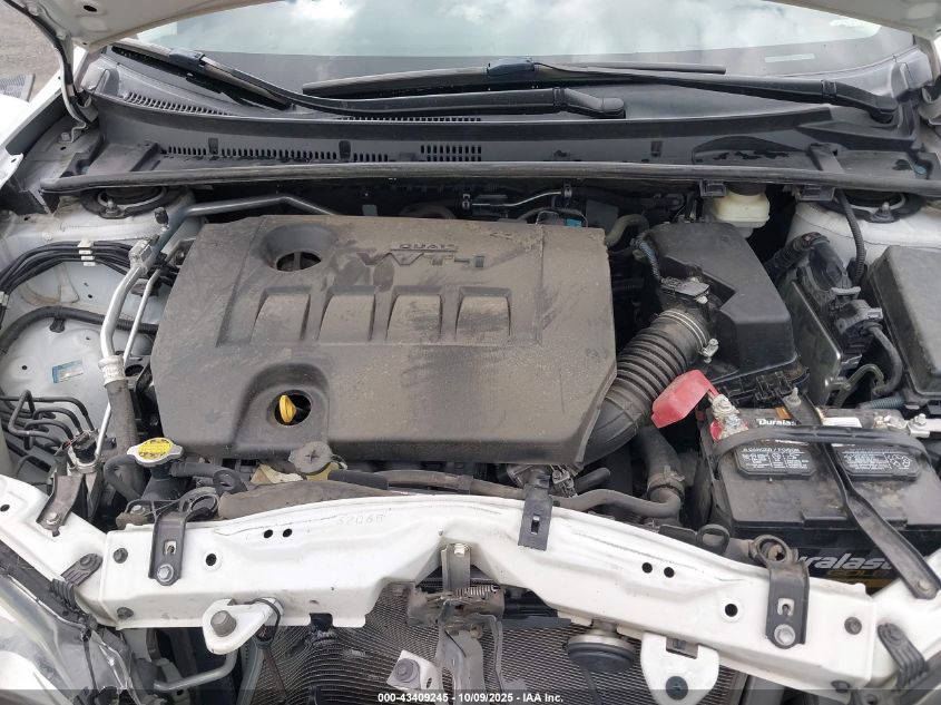 2015 Toyota Corolla Le VIN: 5YFBURHE9FP307585 Lot: 43409245