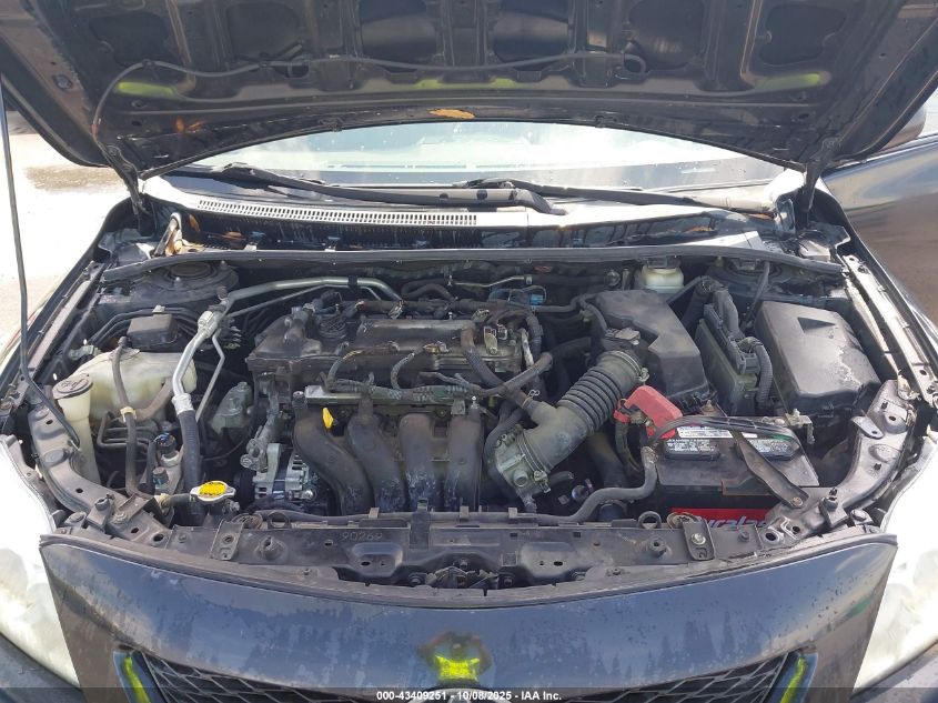 2010 Toyota Corolla Le VIN: 2T1BU4EE0AC318278 Lot: 43409251