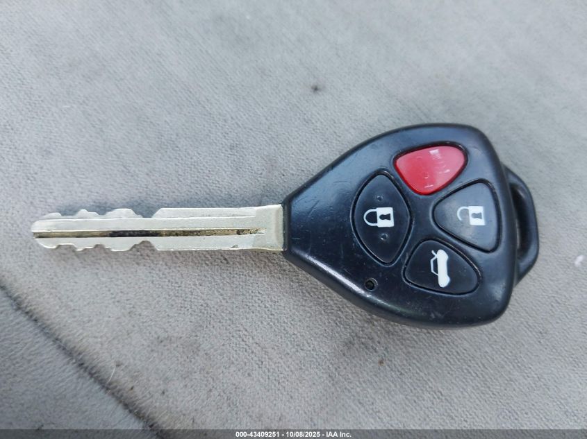 2010 Toyota Corolla Le VIN: 2T1BU4EE0AC318278 Lot: 43409251