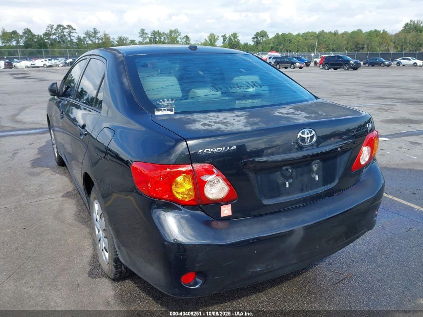 2010 Toyota Corolla Le VIN: 2T1BU4EE0AC318278 Lot: 43409251