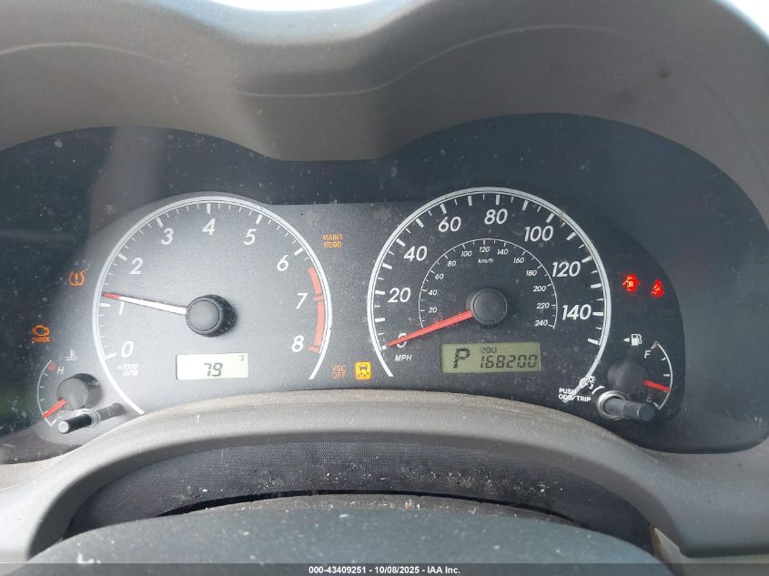 2010 Toyota Corolla Le VIN: 2T1BU4EE0AC318278 Lot: 43409251