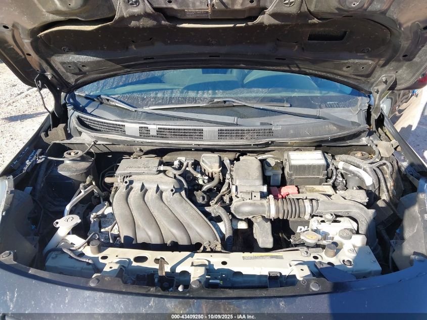 2013 Nissan Versa 1.6 Sv VIN: 3N1CN7AP2DL876132 Lot: 43409250