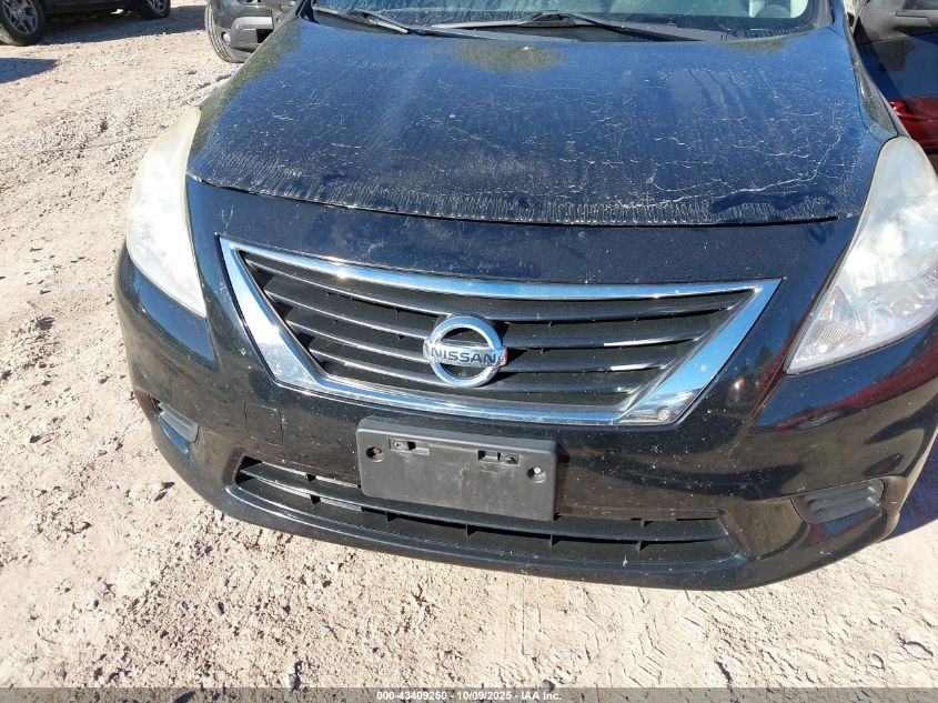 2013 Nissan Versa 1.6 Sv VIN: 3N1CN7AP2DL876132 Lot: 43409250