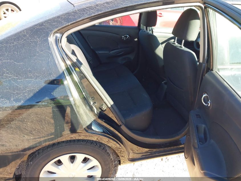 2013 Nissan Versa 1.6 Sv VIN: 3N1CN7AP2DL876132 Lot: 43409250