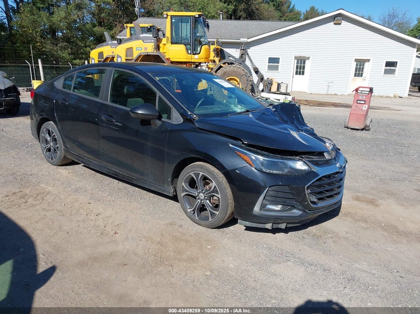 2019 Chevrolet Cruze Lt