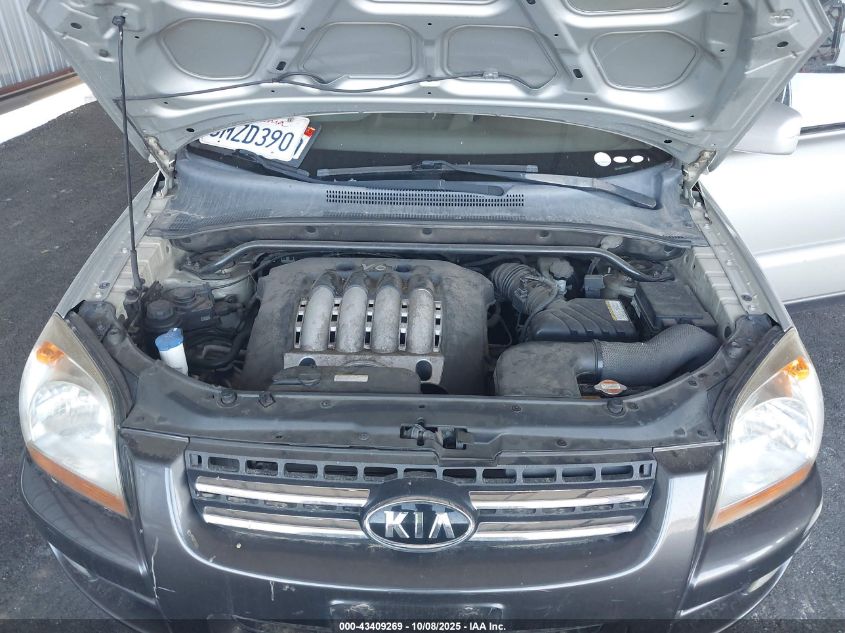 2005 Kia Sportage Ex V6/Lx V6 VIN: KNDJF723157069815 Lot: 43409269