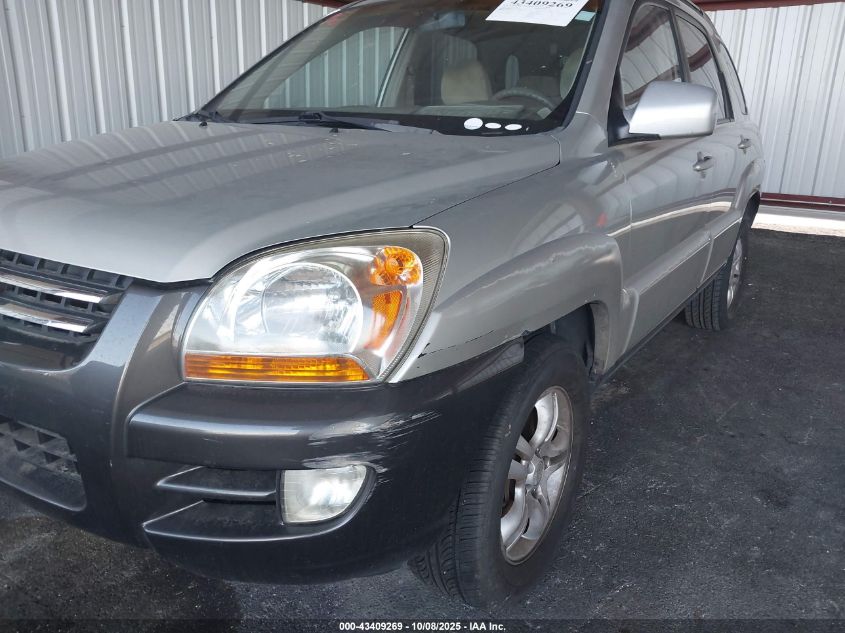 2005 Kia Sportage Ex V6/Lx V6 VIN: KNDJF723157069815 Lot: 43409269