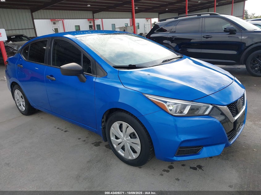 NISSAN VERSA S XTRONIC CVT