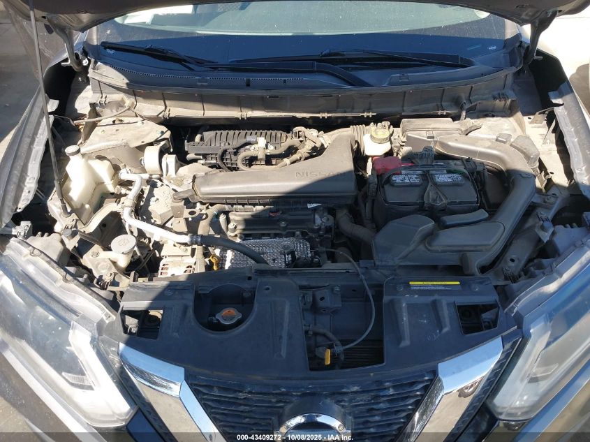 2017 Nissan Rogue S VIN: KNMAT2MT4HP570257 Lot: 43409272