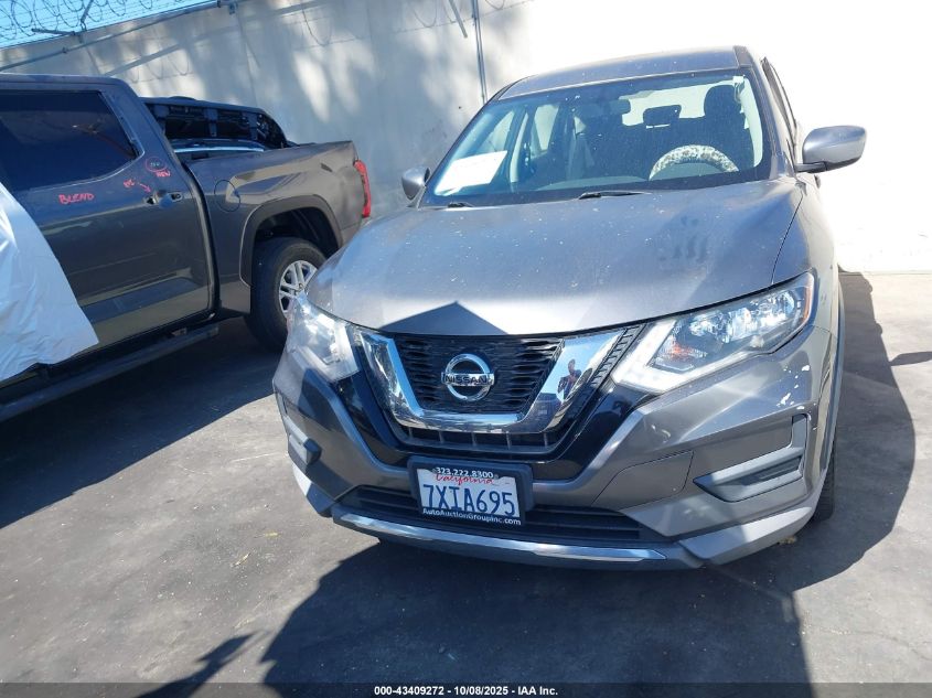 2017 Nissan Rogue S VIN: KNMAT2MT4HP570257 Lot: 43409272