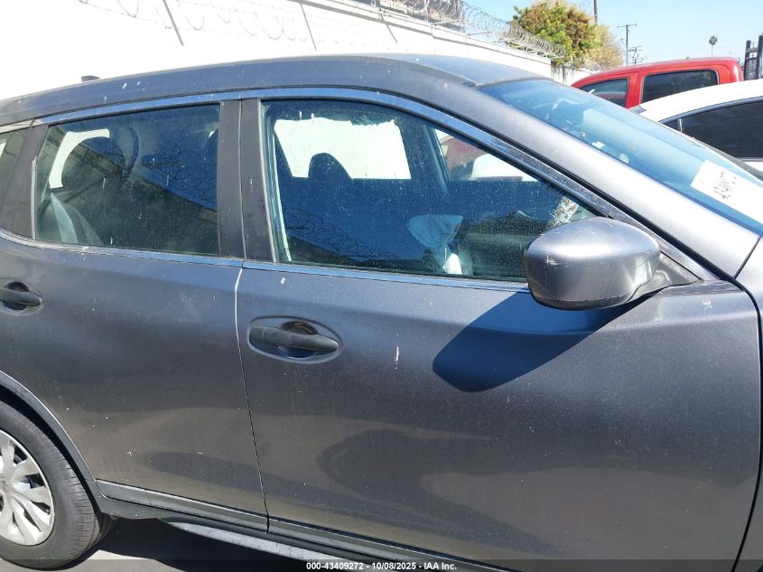 2017 Nissan Rogue S VIN: KNMAT2MT4HP570257 Lot: 43409272