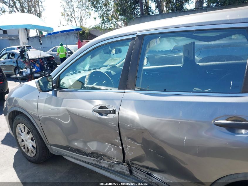 2017 Nissan Rogue S VIN: KNMAT2MT4HP570257 Lot: 43409272