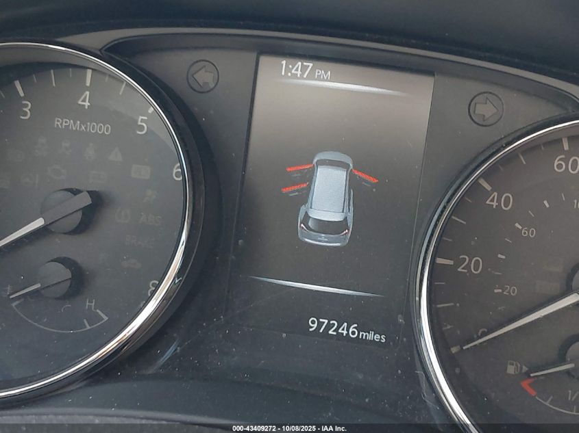 2017 Nissan Rogue S VIN: KNMAT2MT4HP570257 Lot: 43409272