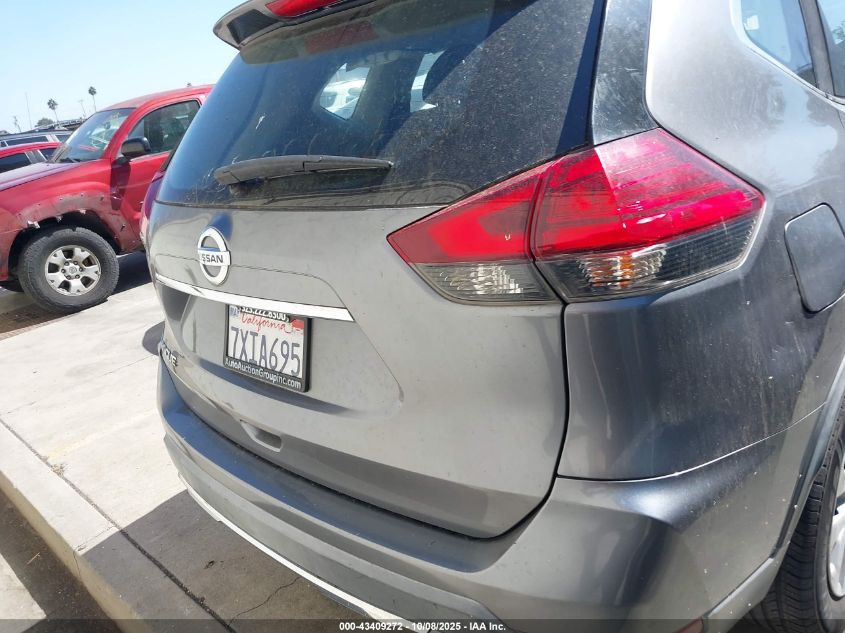 2017 Nissan Rogue S VIN: KNMAT2MT4HP570257 Lot: 43409272