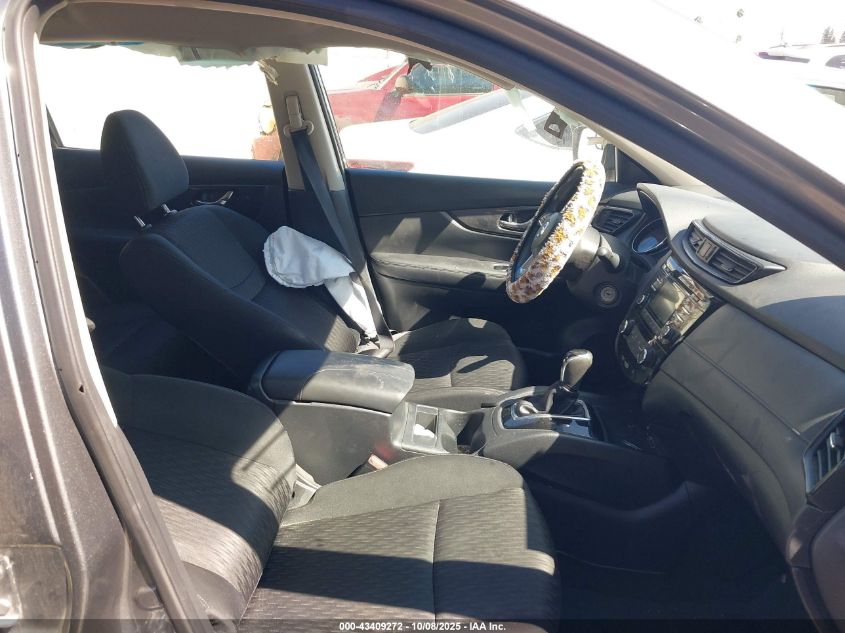 2017 Nissan Rogue S VIN: KNMAT2MT4HP570257 Lot: 43409272