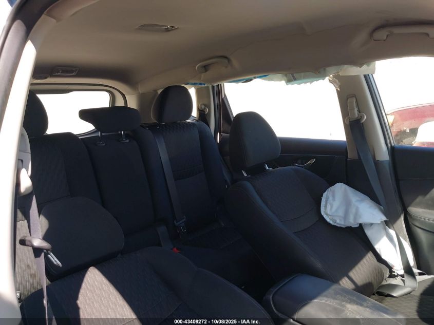 2017 Nissan Rogue S VIN: KNMAT2MT4HP570257 Lot: 43409272