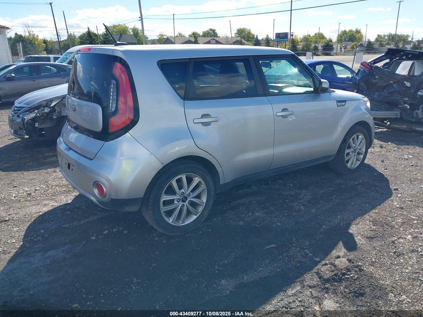 2017 KIA SOUL + KNDJP3A59H7501788