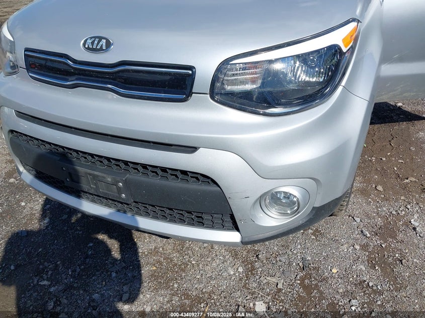 2017 KIA SOUL + KNDJP3A59H7501788