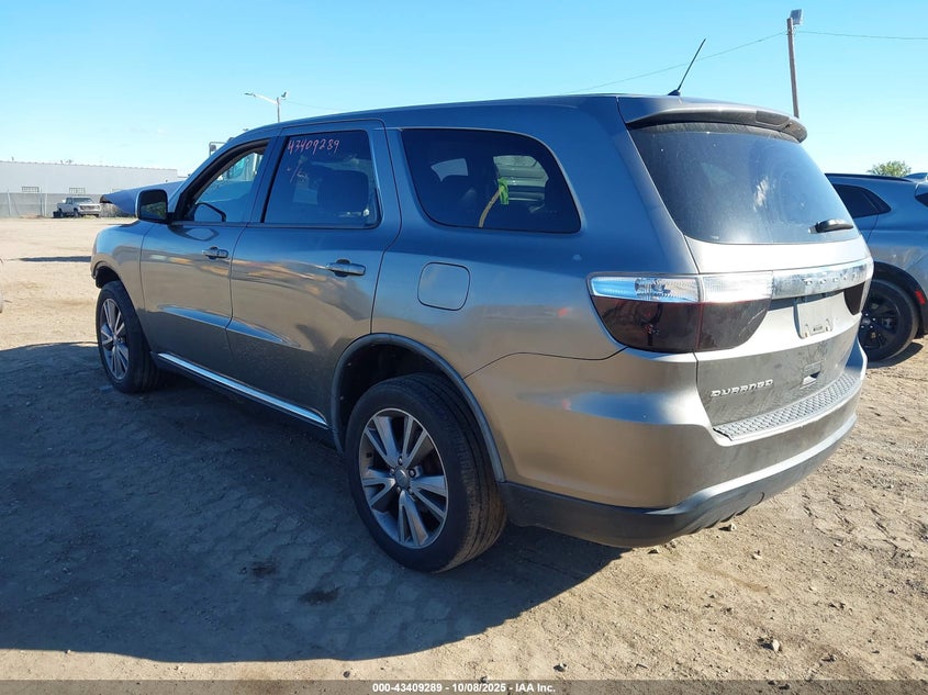 Vin: 1c4rdhag9cc108884, lot: 43904090, dodge durango sxt 20123