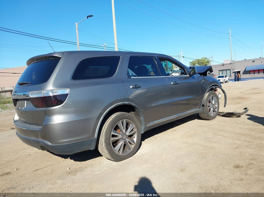 Vin: 1c4rdhag9cc108884, lot: 43904090, dodge durango sxt 20124
