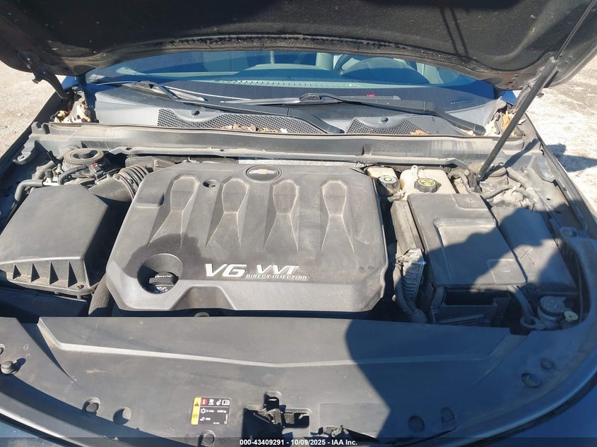 2017 CHEVROLET IMPALA 1LT 2G1105S37H9133258