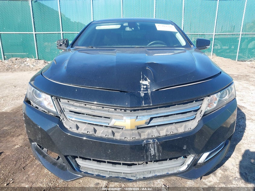 2017 CHEVROLET IMPALA 1LT 2G1105S37H9133258