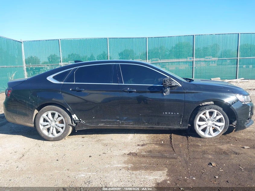 2017 CHEVROLET IMPALA 1LT 2G1105S37H9133258
