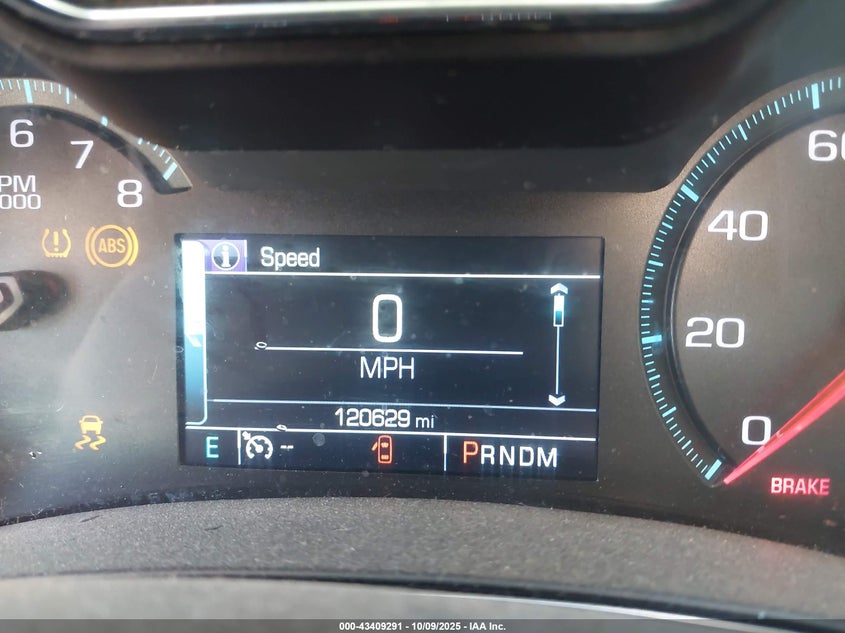 2017 CHEVROLET IMPALA 1LT 2G1105S37H9133258